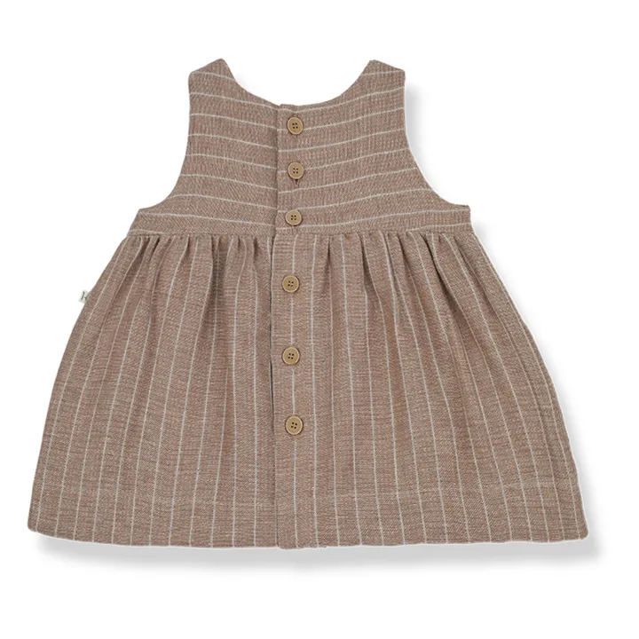 1+ in the family Robe Bel Rayée | Chocolat