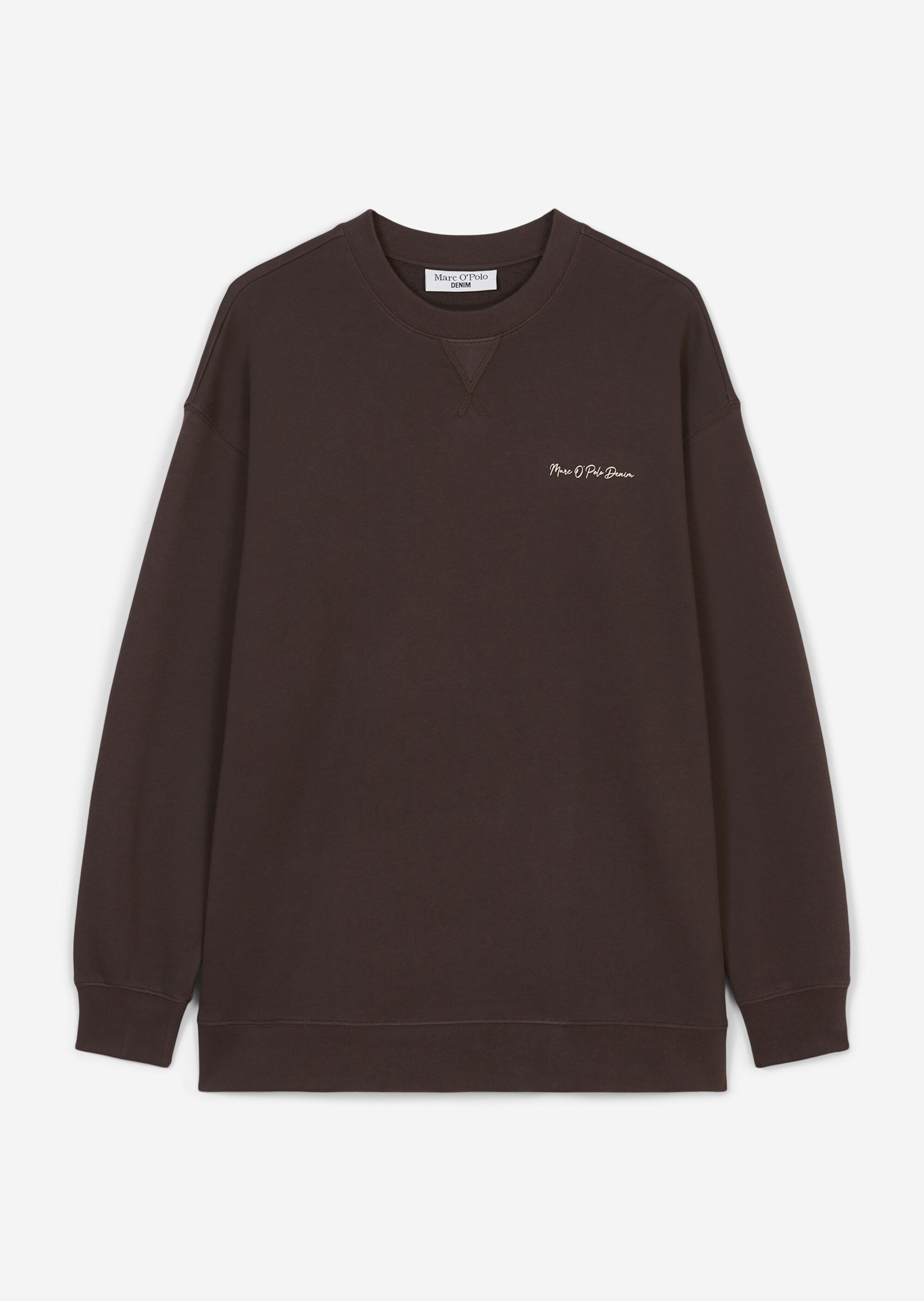 Sweatshirt oversizeaus Organic Cotton