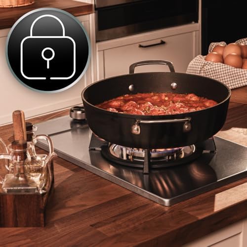 Cecotec Plaque à gaz Bolero Squad G 4200S Glass Black. Plaque à gaz avec 4 feux, finition verre noir, puissance 8000W, grilles individuelles et allumage électrique avec sécurité des vannes. : Cuisine et Maison