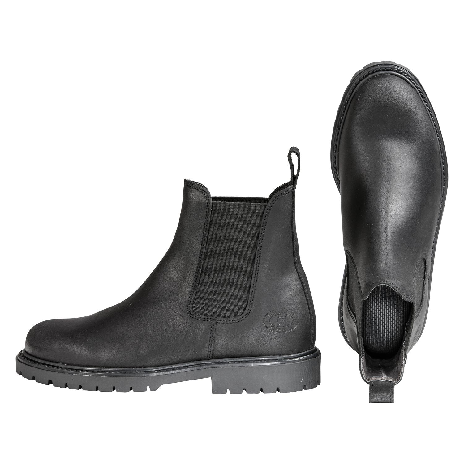 Loesdau Leder-Jodhpurstiefel Almada  - schwarz