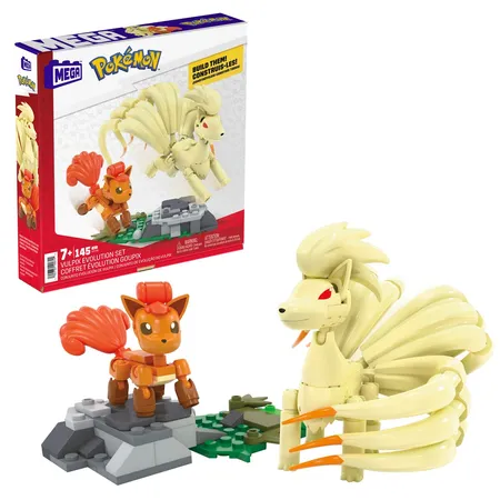 Mattel MEGA Pokémon Vulpix Evolutionsset