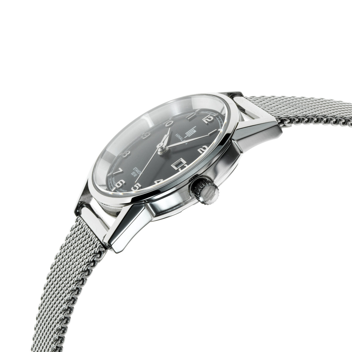 Montre LIP Himalaya femme acier bracelet métal
