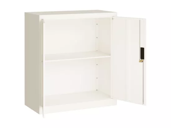 Classeur blanc 79x40x90 cm acier
