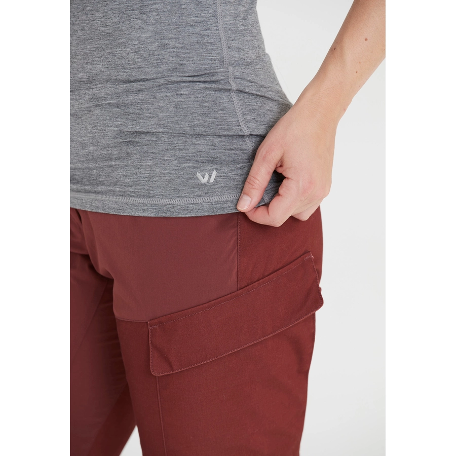 Whistler Funktionsshirt Athene 1005 Light Grey Melange