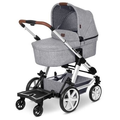 ABC Design Kiddie Ride On 2 Ståbrett, Black