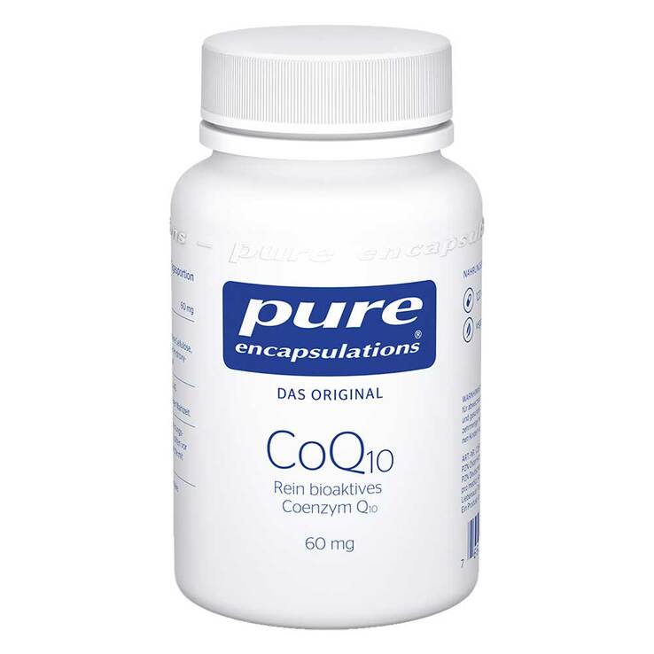 Pure Encapsulations CoQ10 60 mg Kapseln, 120 St