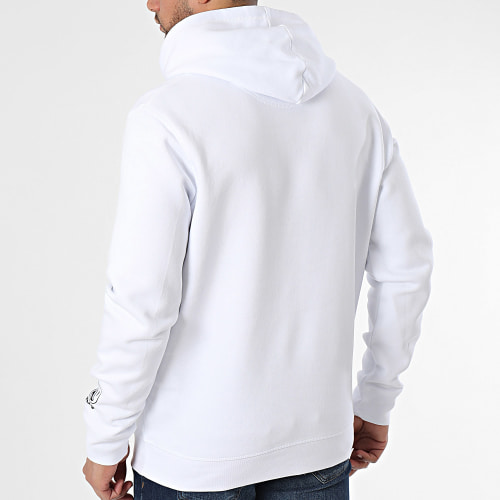Sweat Capuche Pray Blanc