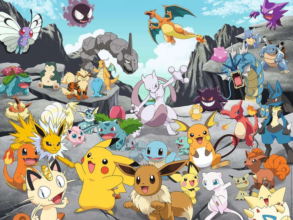 Ravensburger Spiel Pokémon Classics