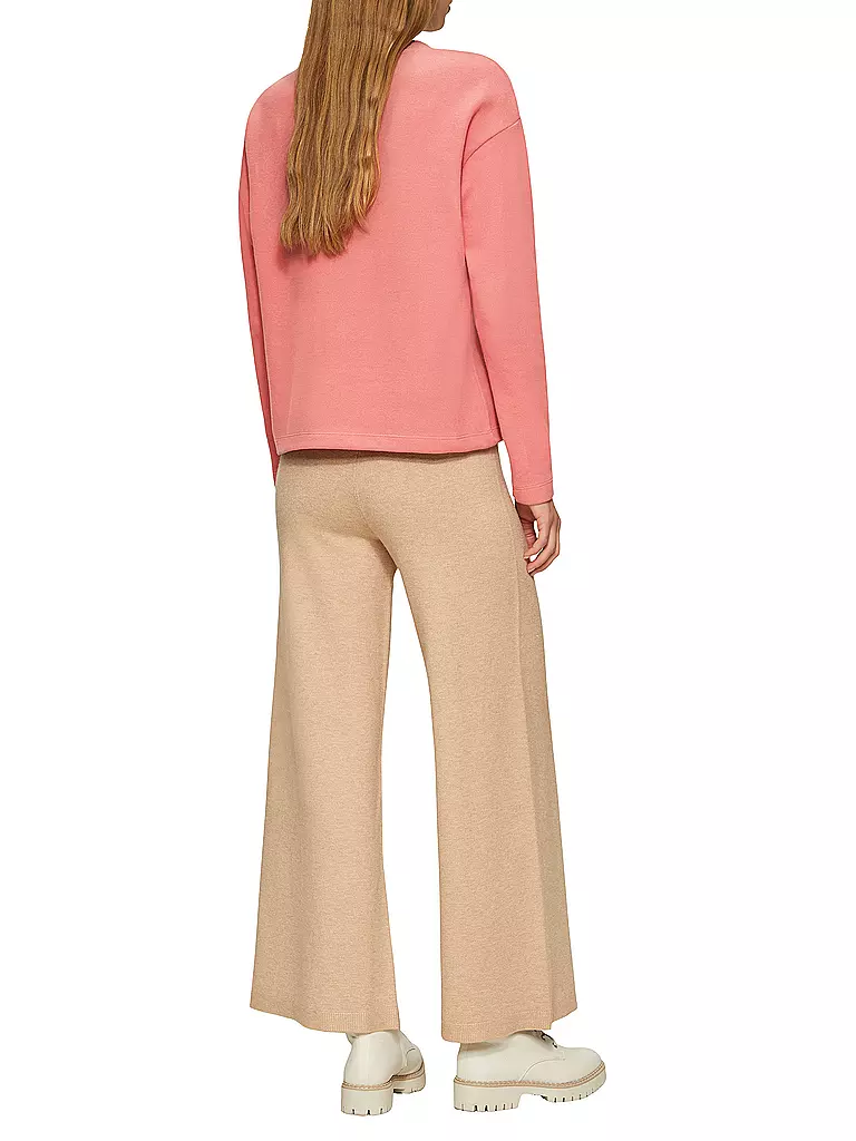S.OLIVER Sweatshirt orange