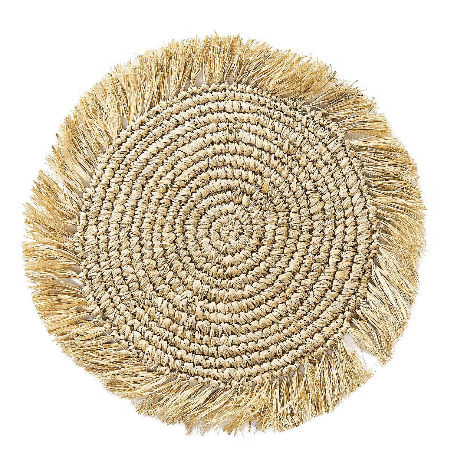 RAFFIA Platzset 4er-Set