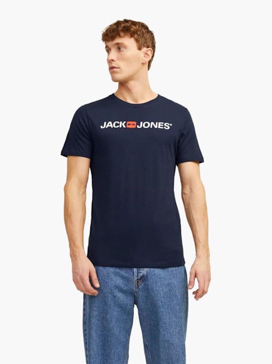 JACK & JONES T-Shirt Blau
