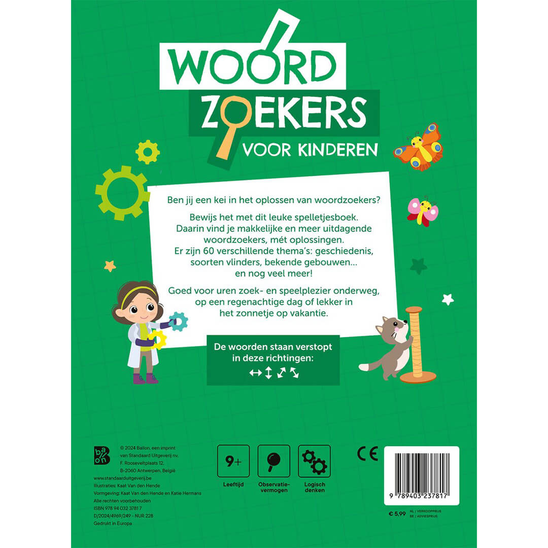 Uitgeverij ballon woordzoekers voor kinderen 9