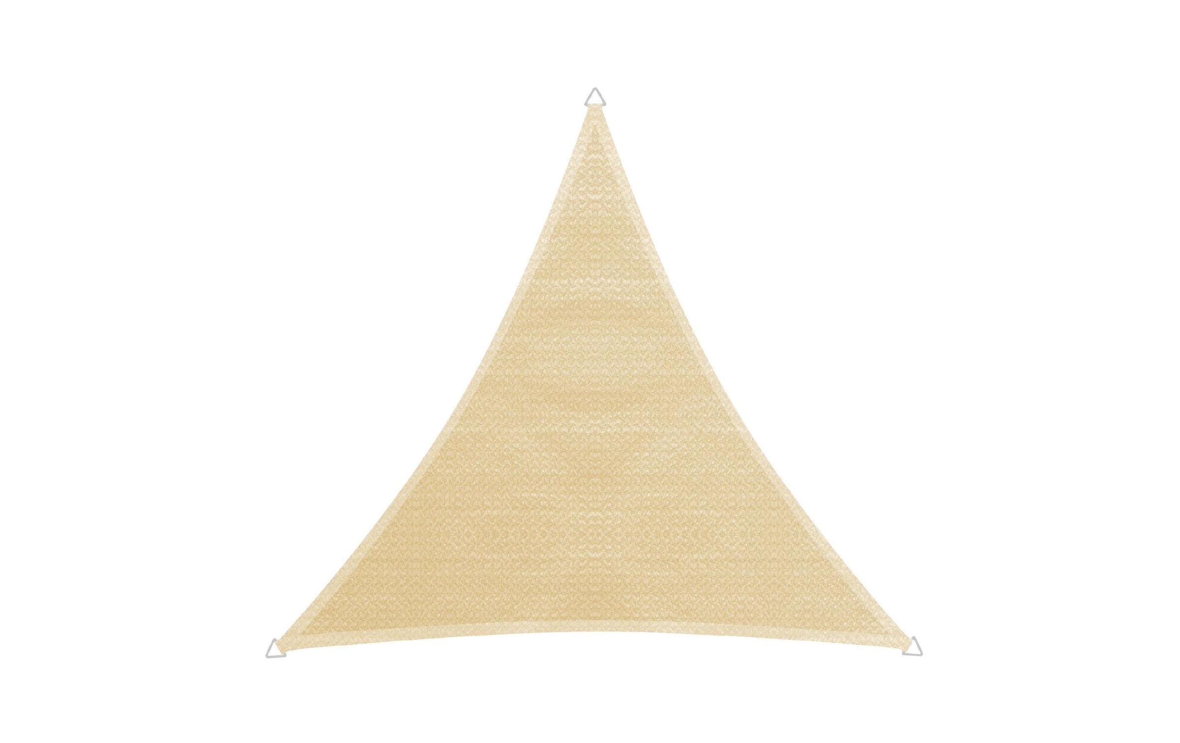 Windhager Sonnensegel »Champagner 4.0m, Dreieck«
