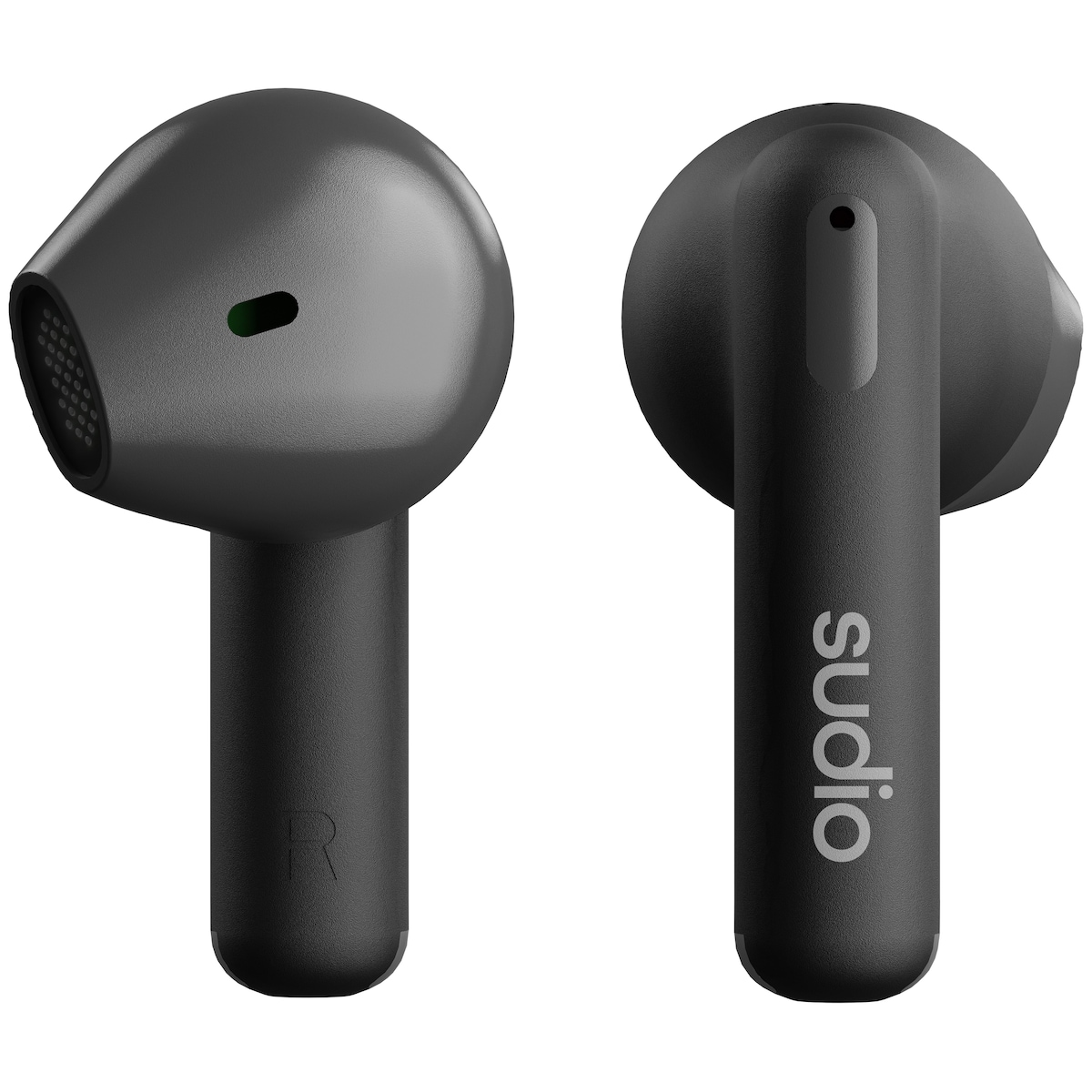 Sudio A1 trådløse in-ear hodetelefoner (sort)