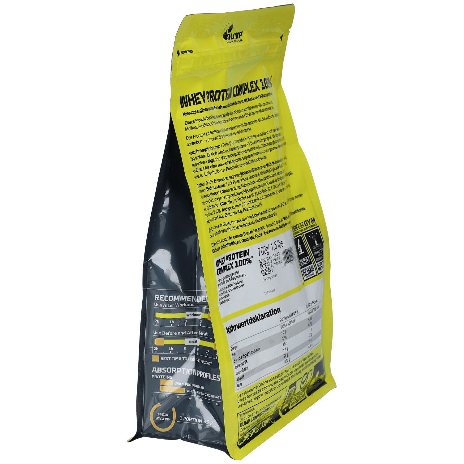 OLIMP® Whey Protein Complex 100 % Eiskaffee