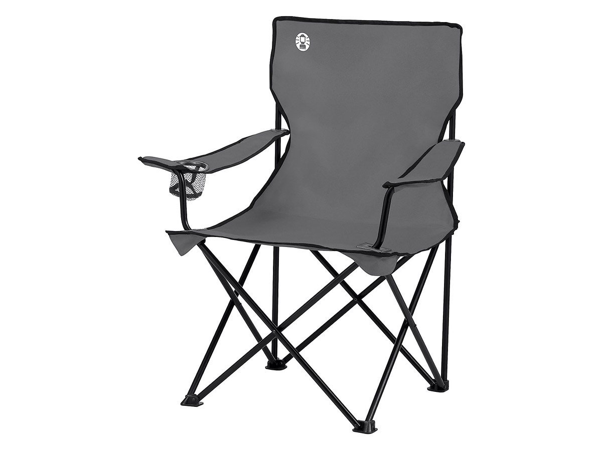 Coleman Quad Chair vouwstoel - Grey