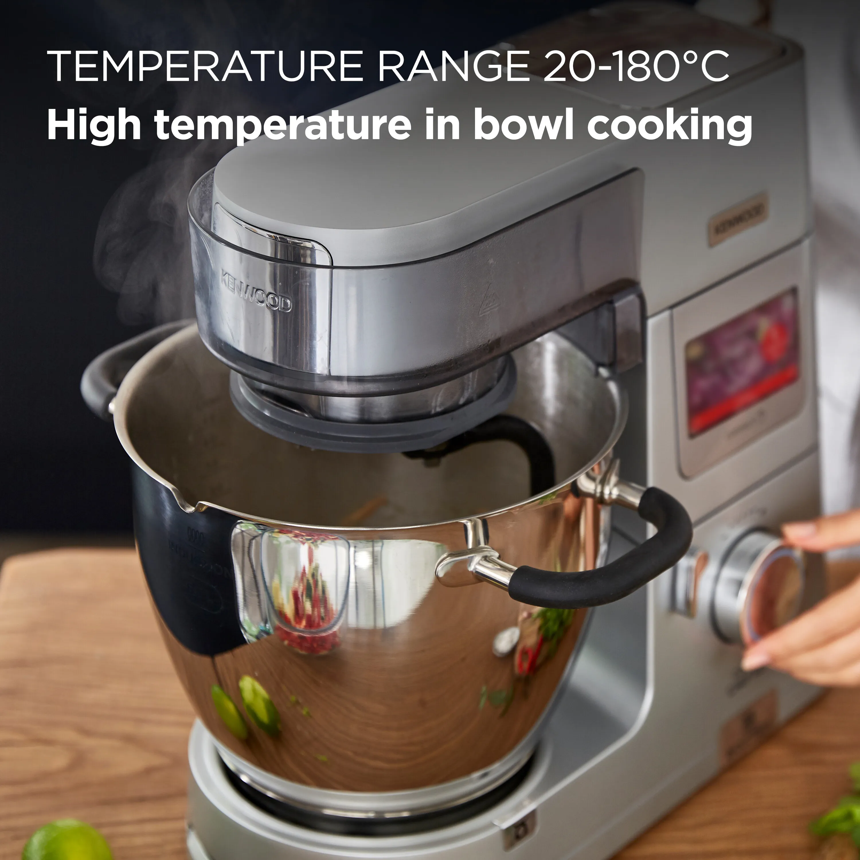Kenwood Cooking Chef Køkkenmaskine KCL95.004SI