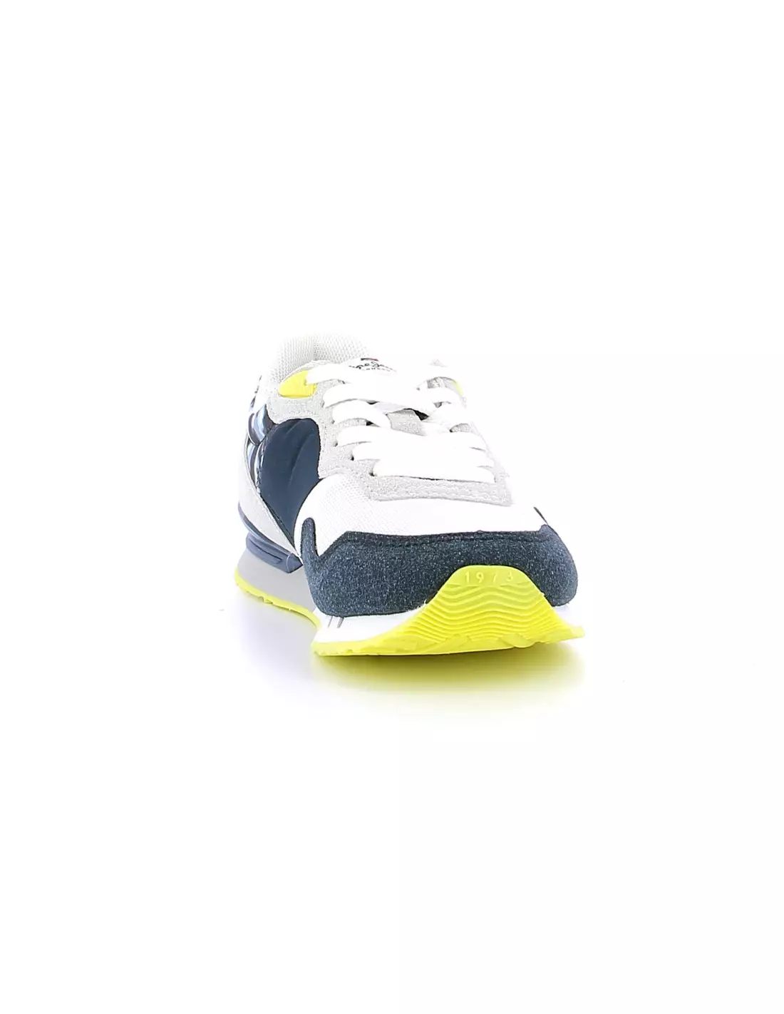 PEPE JEANS LONDON B BRIGHTON - Baskets BLEUJAUNE