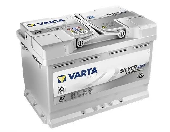 Batterie Varta Start Stop Plus Agm E39 12V 70Ah 760A 570901076d852