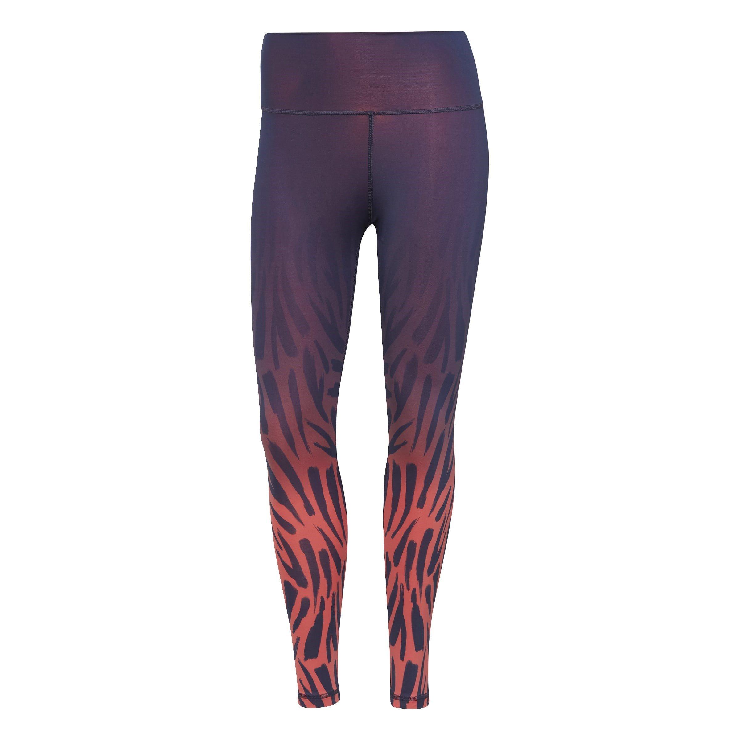 adidas Optime Fierce Training 7 8 Tights Womens