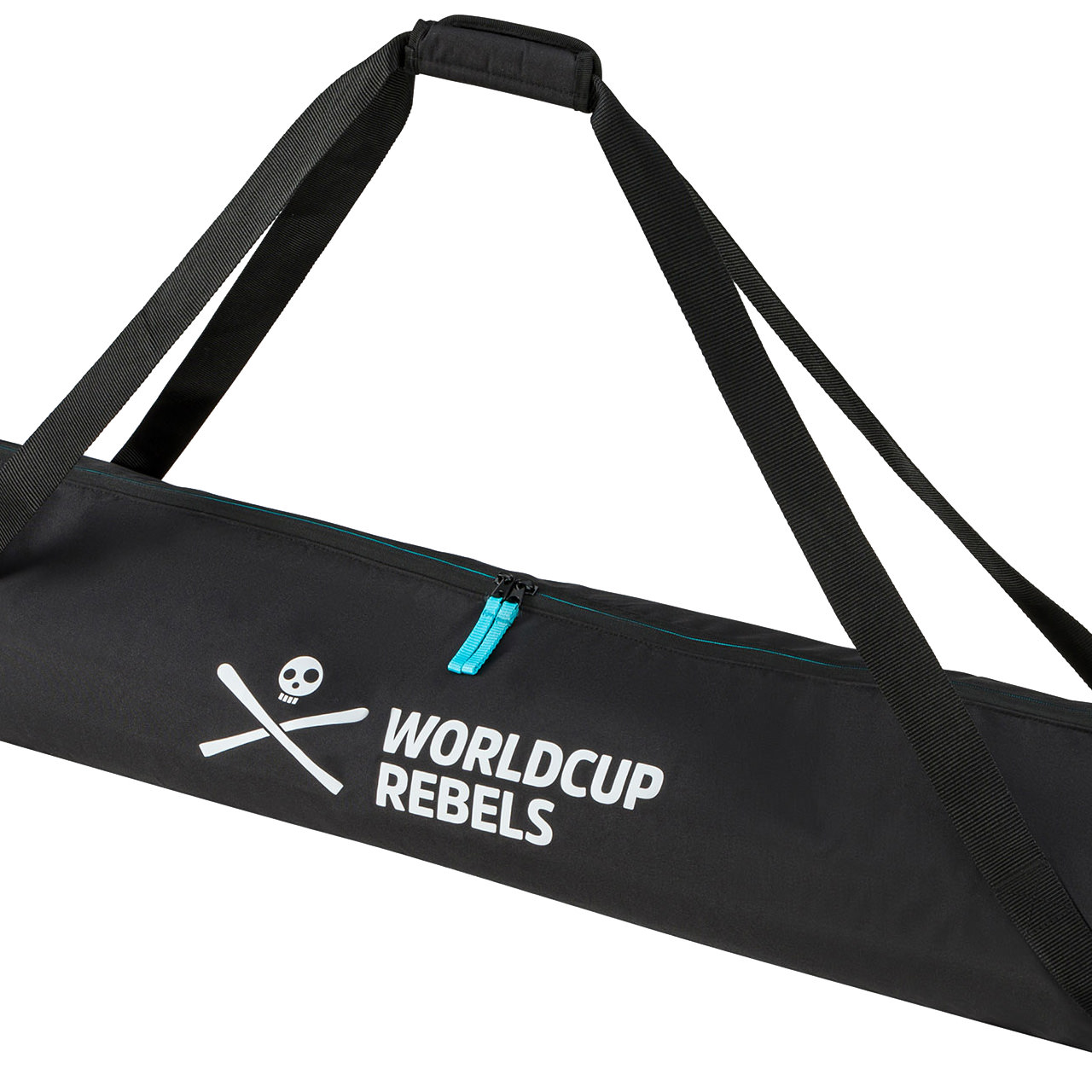 Head Rebels Single Skibag 197.5 cm black/white/speed blue | Head Ski Bags | Head Skitaschen | Head | H | MARKEN | XSPO