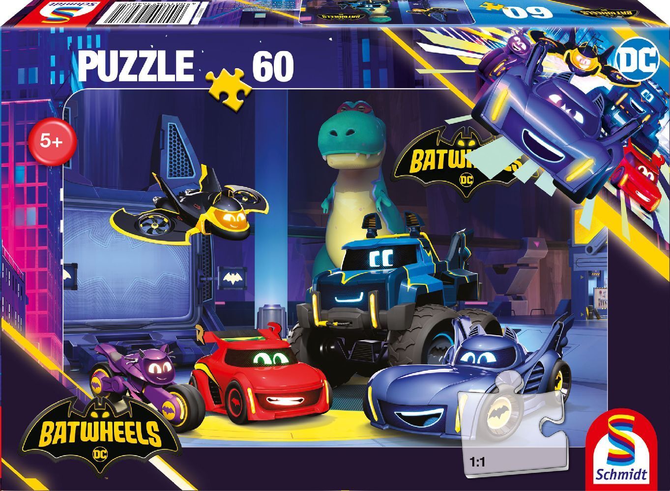 Bam, Batwing, Bibi, Buff und Redbird in der Bathöhle, 60 Teile