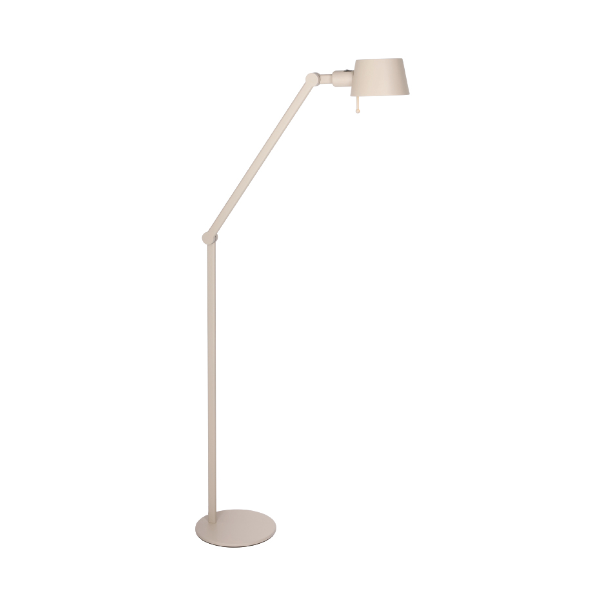 KEES VLOERLAMP LAAG CREME