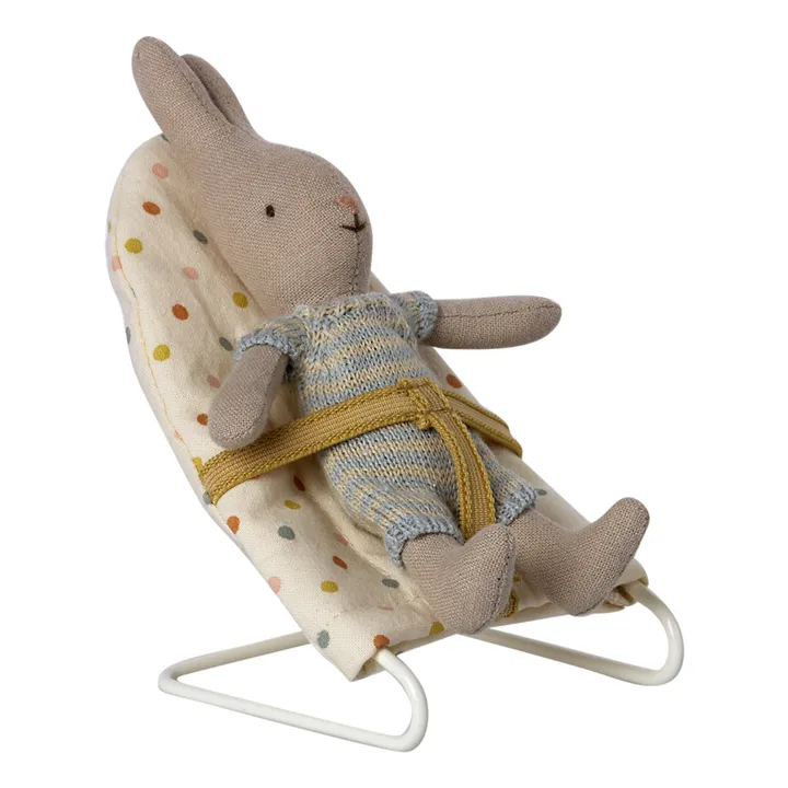 Maileg Mini transat pour bébé | Marron