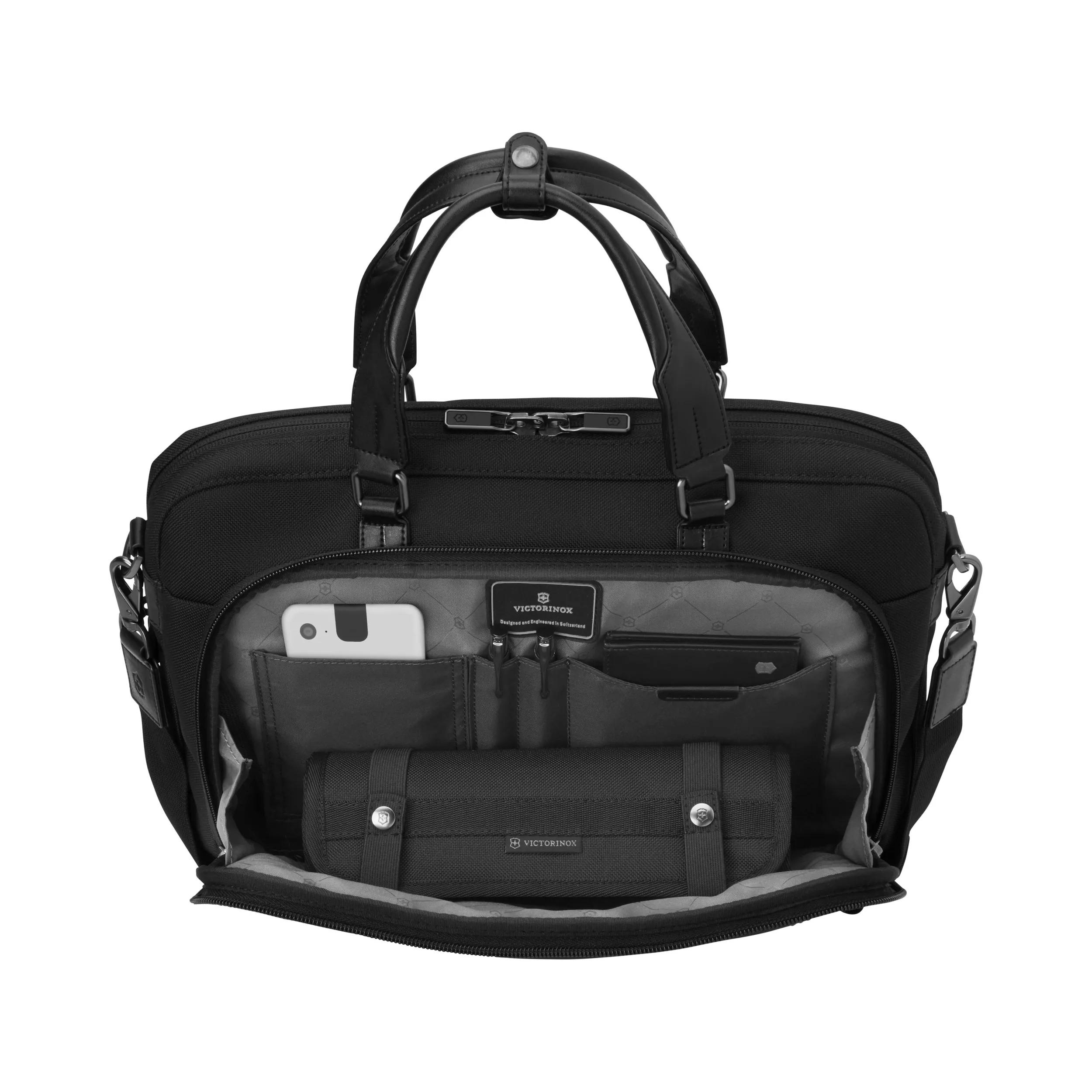 Werks Professional CORDURA® 13'' Laptop Brief-schwarz