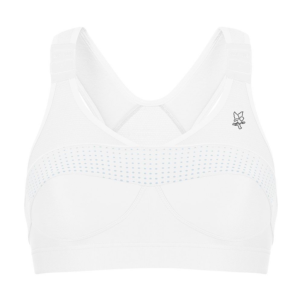 Thuasne TOP'STRAP® X-BACK 2 - Brassière Femme blanc