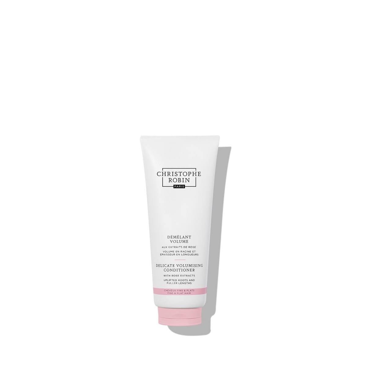 Christophe Robin Rituel Volume Démêlant Volume aux Extraits de Rose
