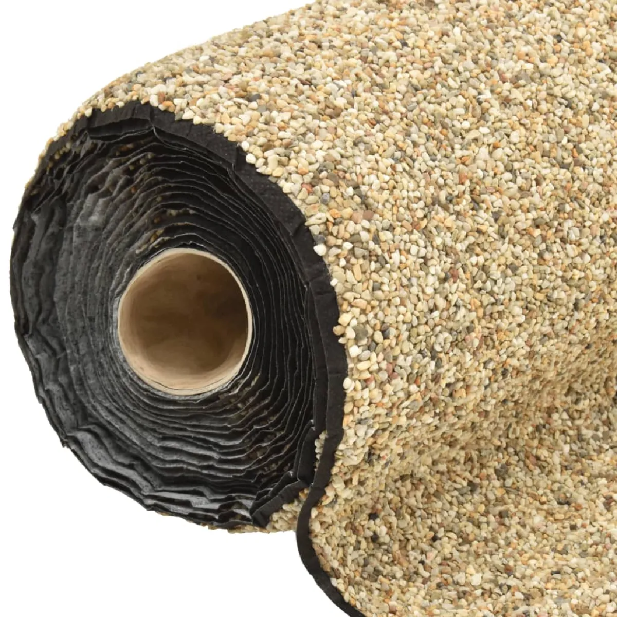 vidaXL Revêtement Sable 1000x40 cm
