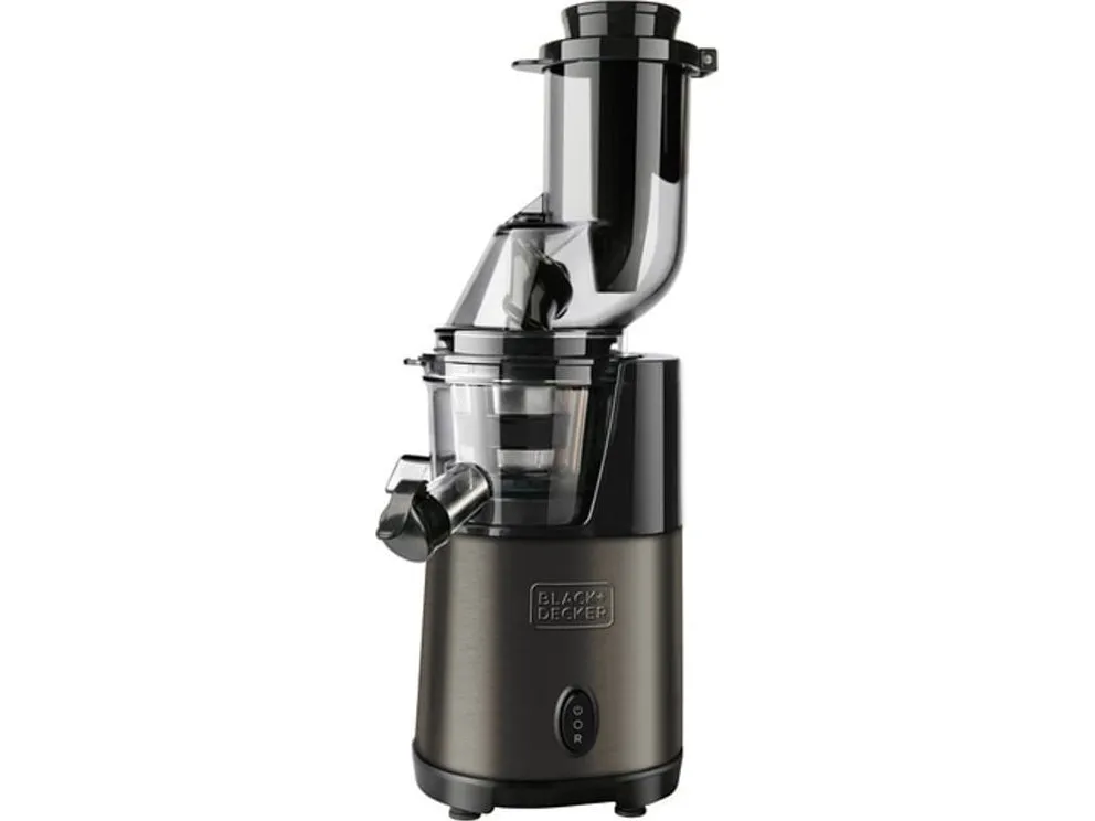 BLACK DECKER slow juicer BXJE200E 200W
