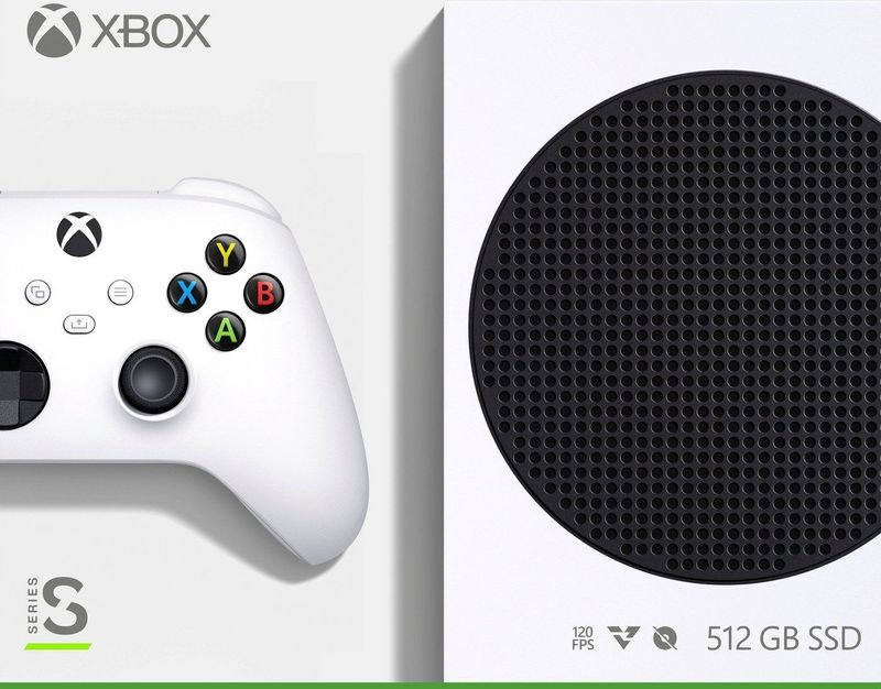 Xbox Series S - Game Console - Digitale Versie - Wit