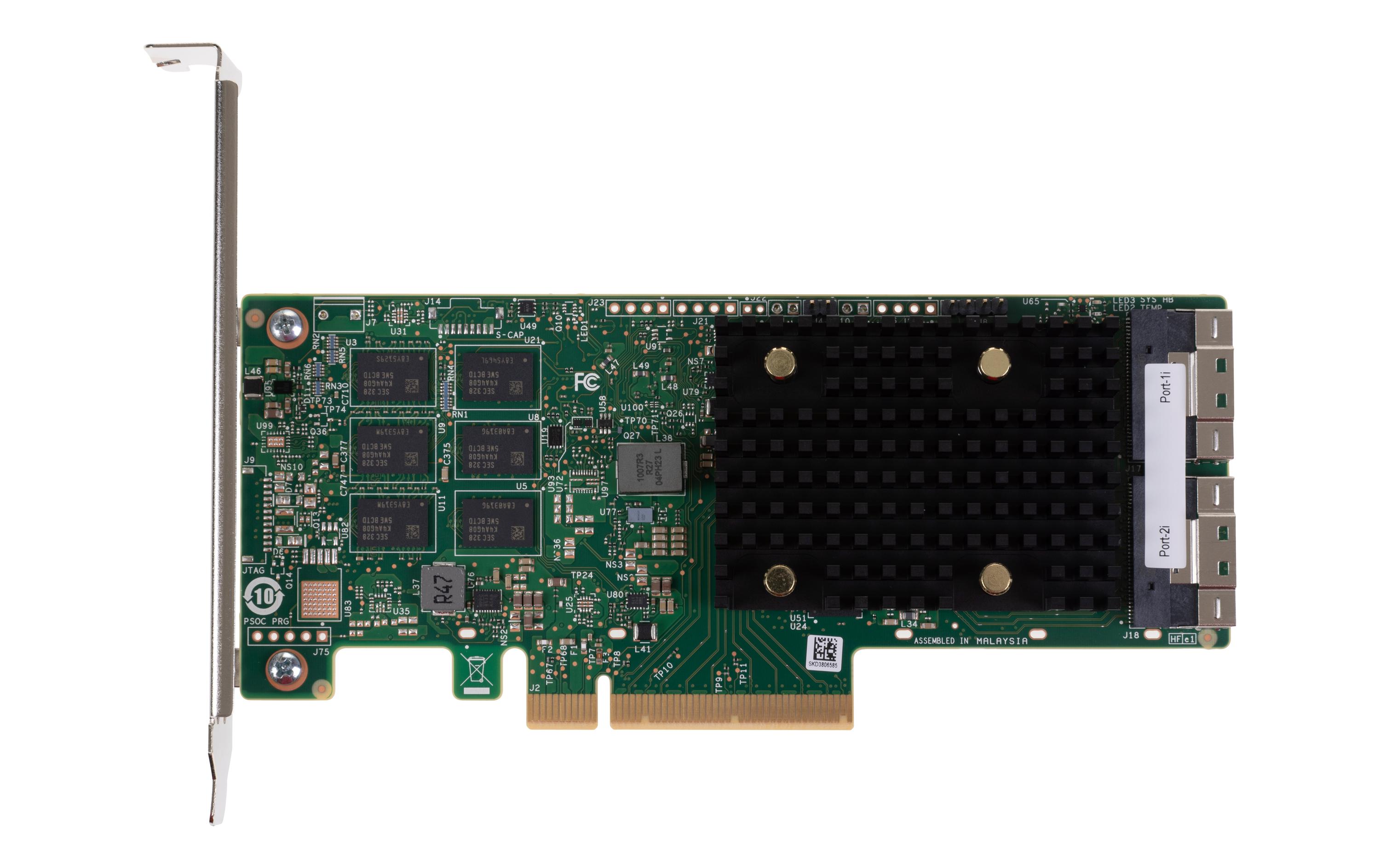 MR216i-p Gen11 x16 Lanes ohne Cache PCI SPDM Controller<br>HPE MR216i-p Gen11 x16 Lanes ohne Cache PCI SPDM Plug-In für Speicher-Controller