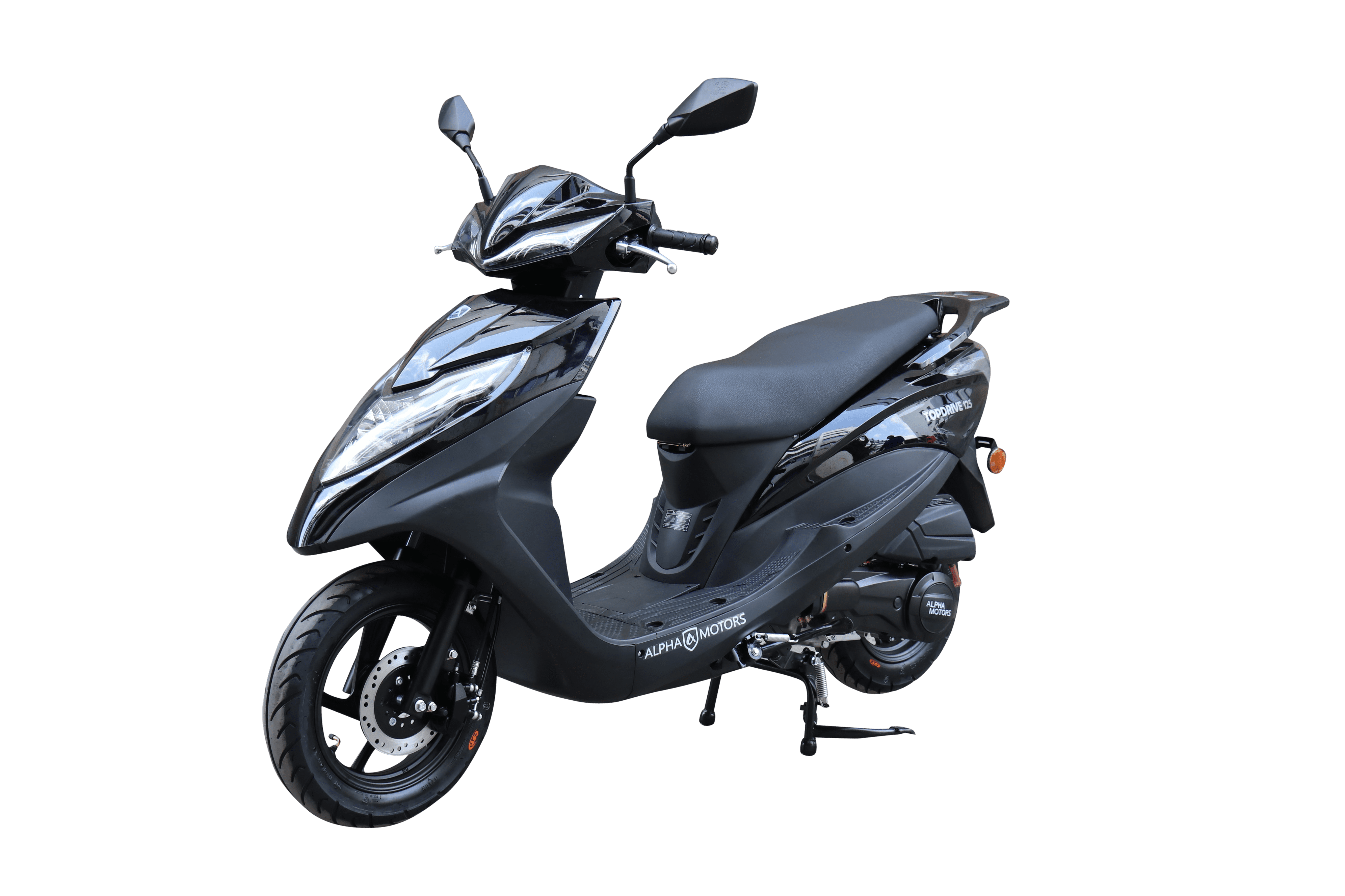 Alpha Motors Motorroller Topdrive 125 ccm EURO 5 schwarz