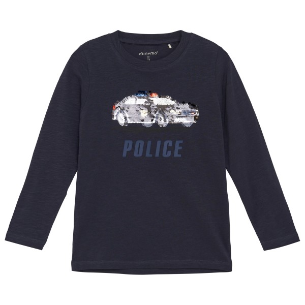 Minymo - Kid's T-Shirt L/S No. 134002 - Haut à manches longues