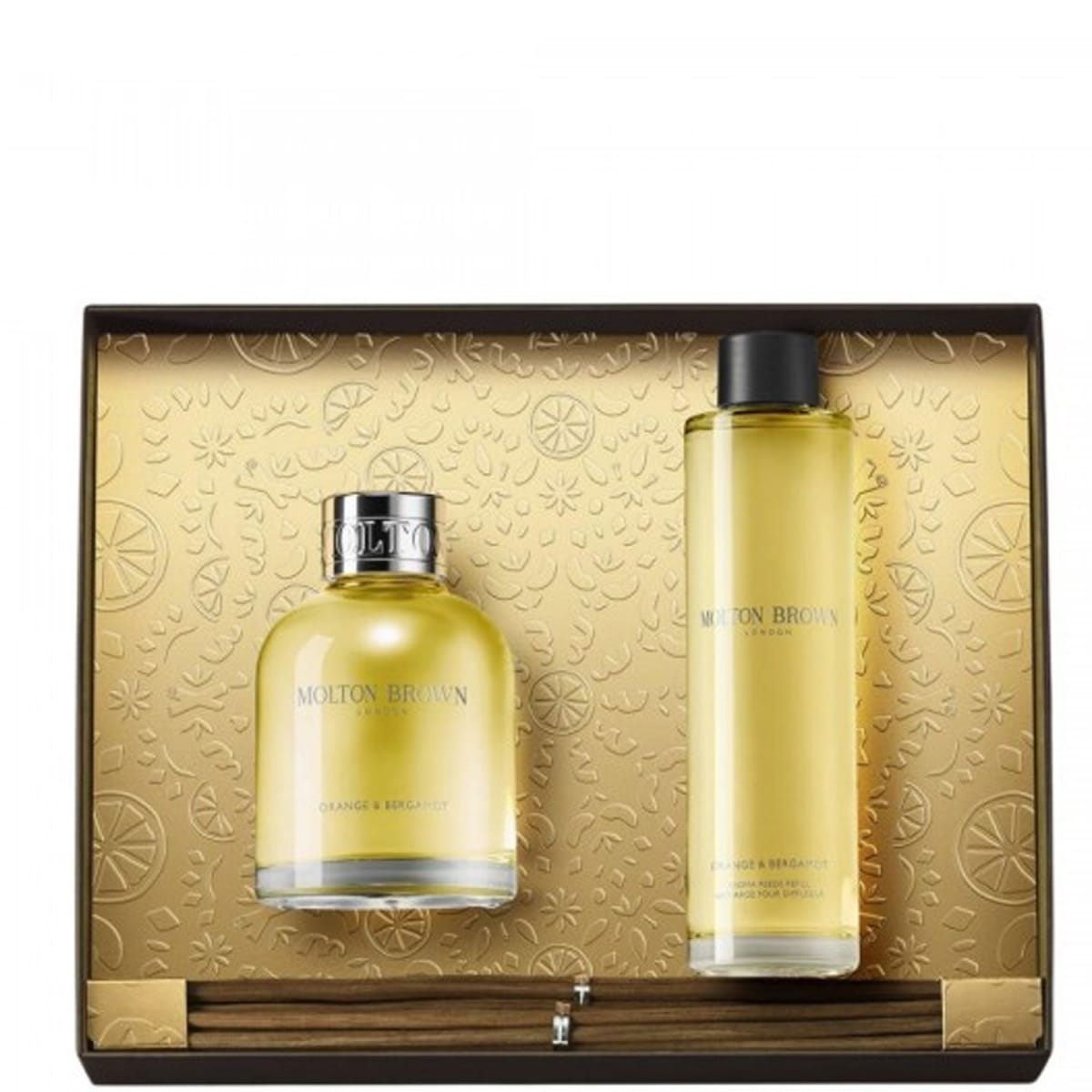 Molton Brown Orange &  Bergamot Coffret Parfum d'Intérieur