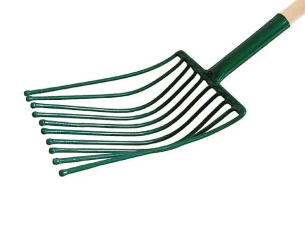 Kard 10-takket kartoffelgaffel bundet 275 x 360 mm (115)