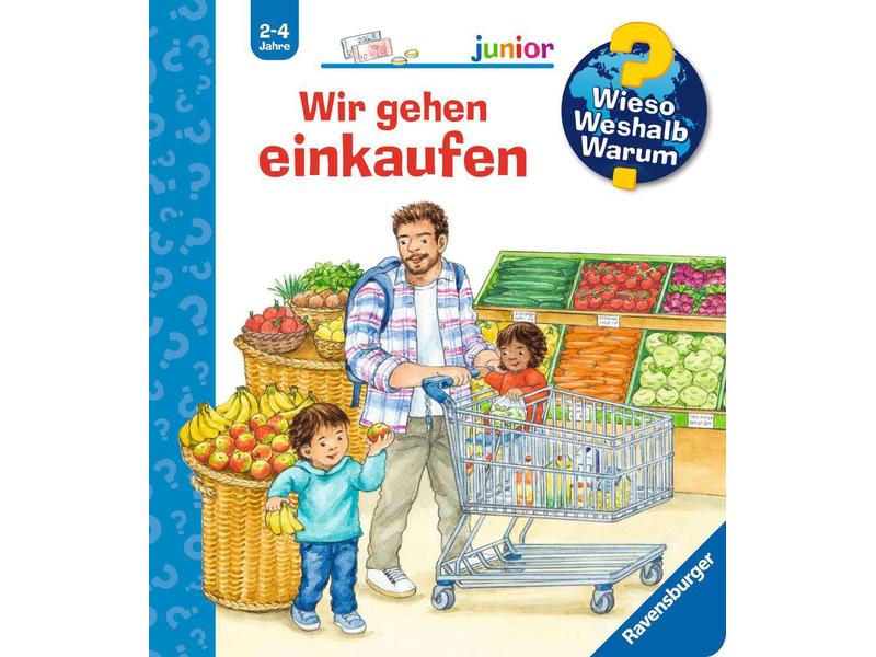 Ravensburger Kinder-Sachbuch WWW Wir gehen einkaufen Spielerisch die Welt entdecken