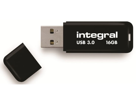INTEGRAL - Clé USB Flash Drive USB 3.0 noir 16 Go