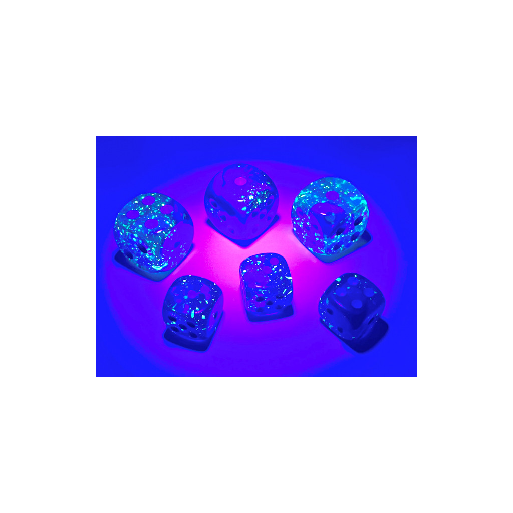 Set de 36 Dés Chessex : Gemini