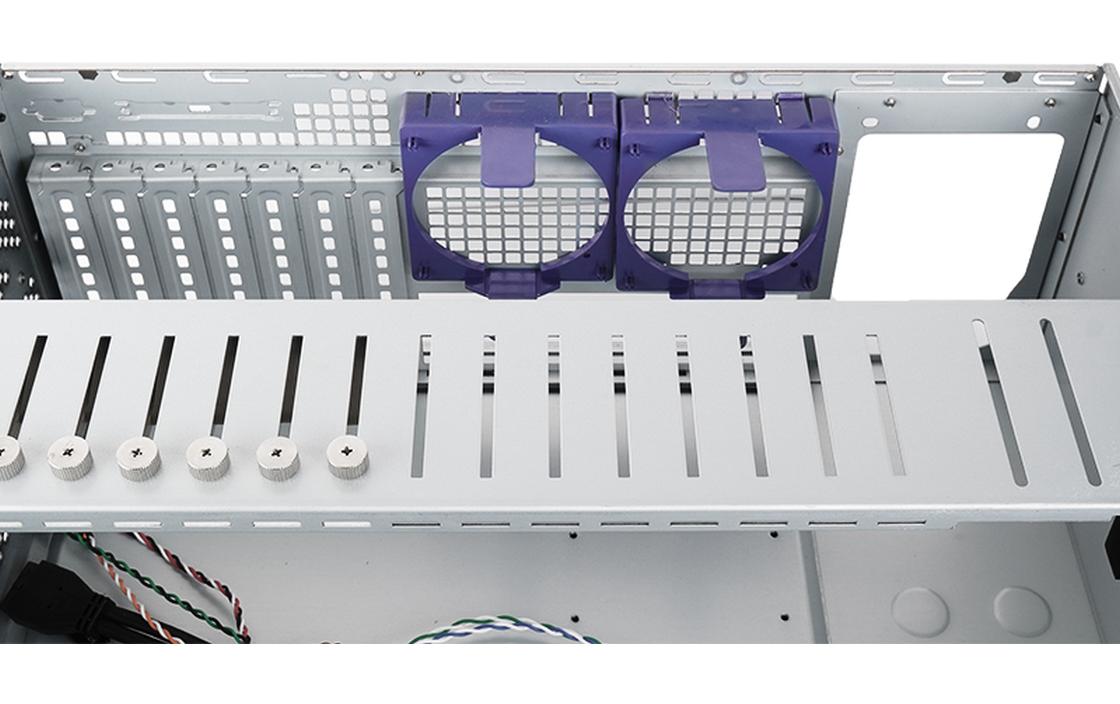 Gehäuse UNC-409S-B<br>19” Industrie-Servergehäuse mit 4HE Bauhöhe
