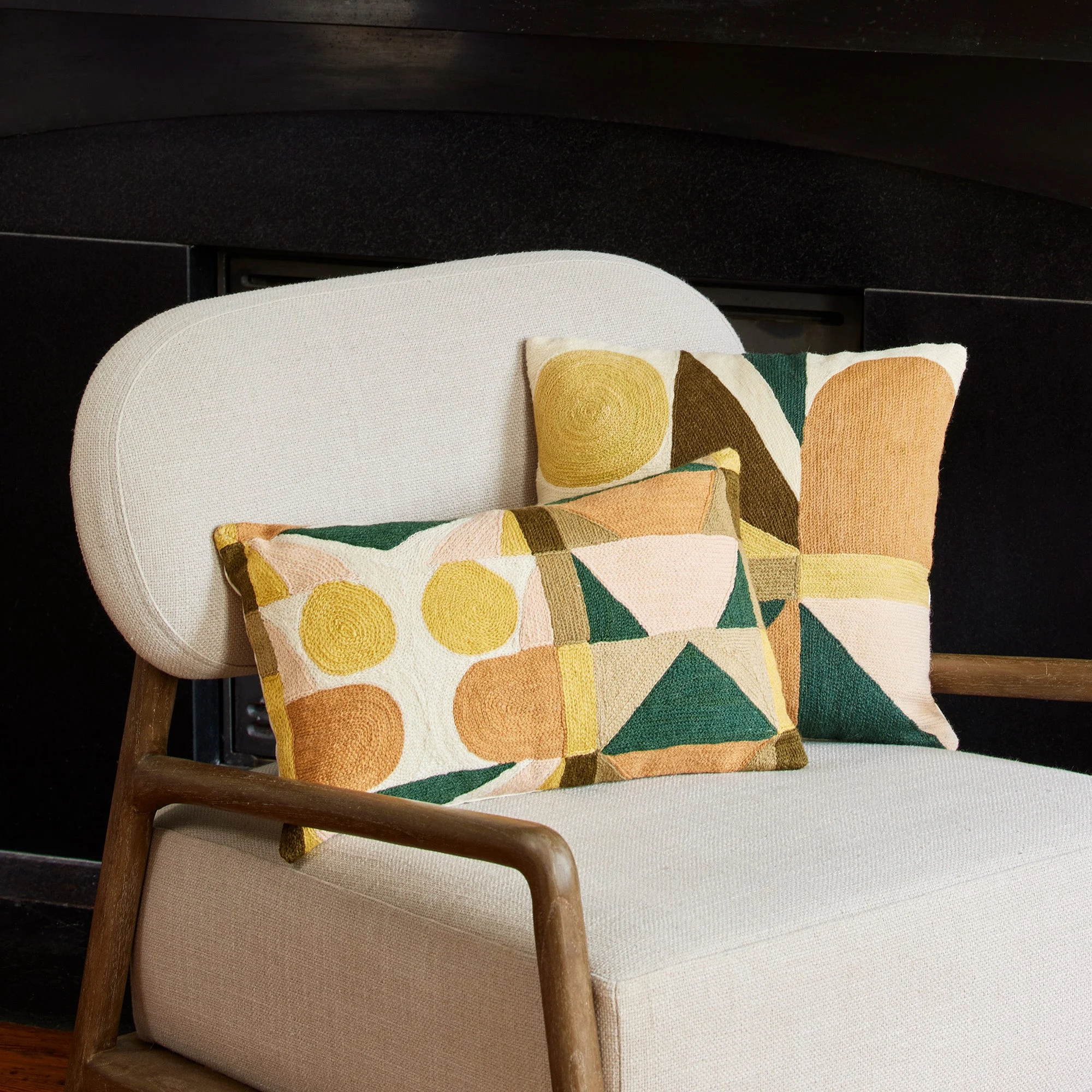 NIKOLLA - Housse de coussin | Beige