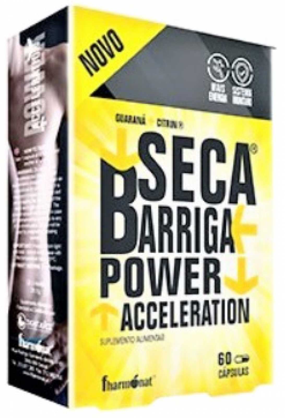 Fharmonat Seca Barriga Power Acceleration 60 Cápsulas