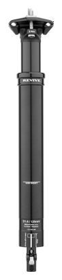 Tige de Selle Téléscopique Bike Yoke Revive Max Passage Interne Noir (Sans Commande)