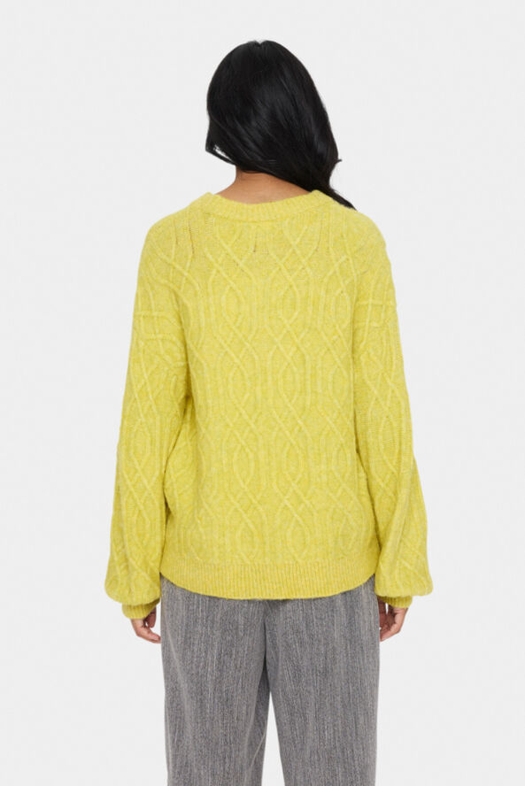 Saint Tropez GeetaSZ Pullover Celery melange