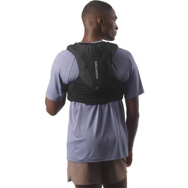 Sac trail SALOMON ADV SKIN 5 SET BLACK