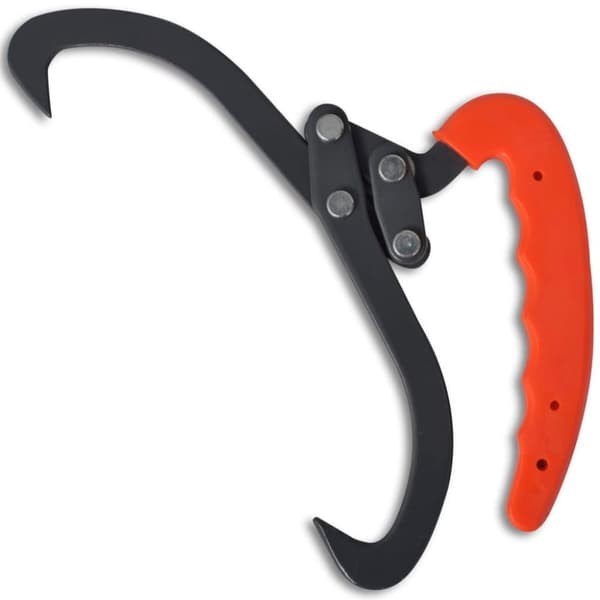 vidaXL 4stk Tømmertang med PVC Håndtak