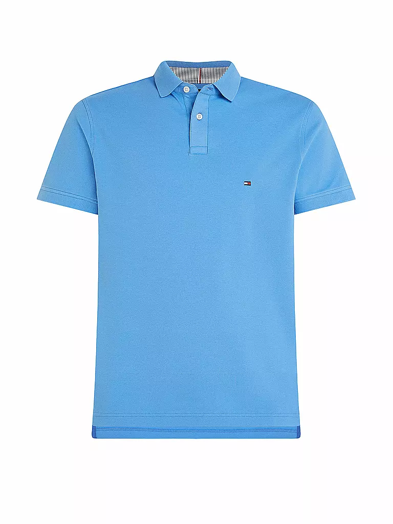 TOMMY HILFIGER Poloshirt blau